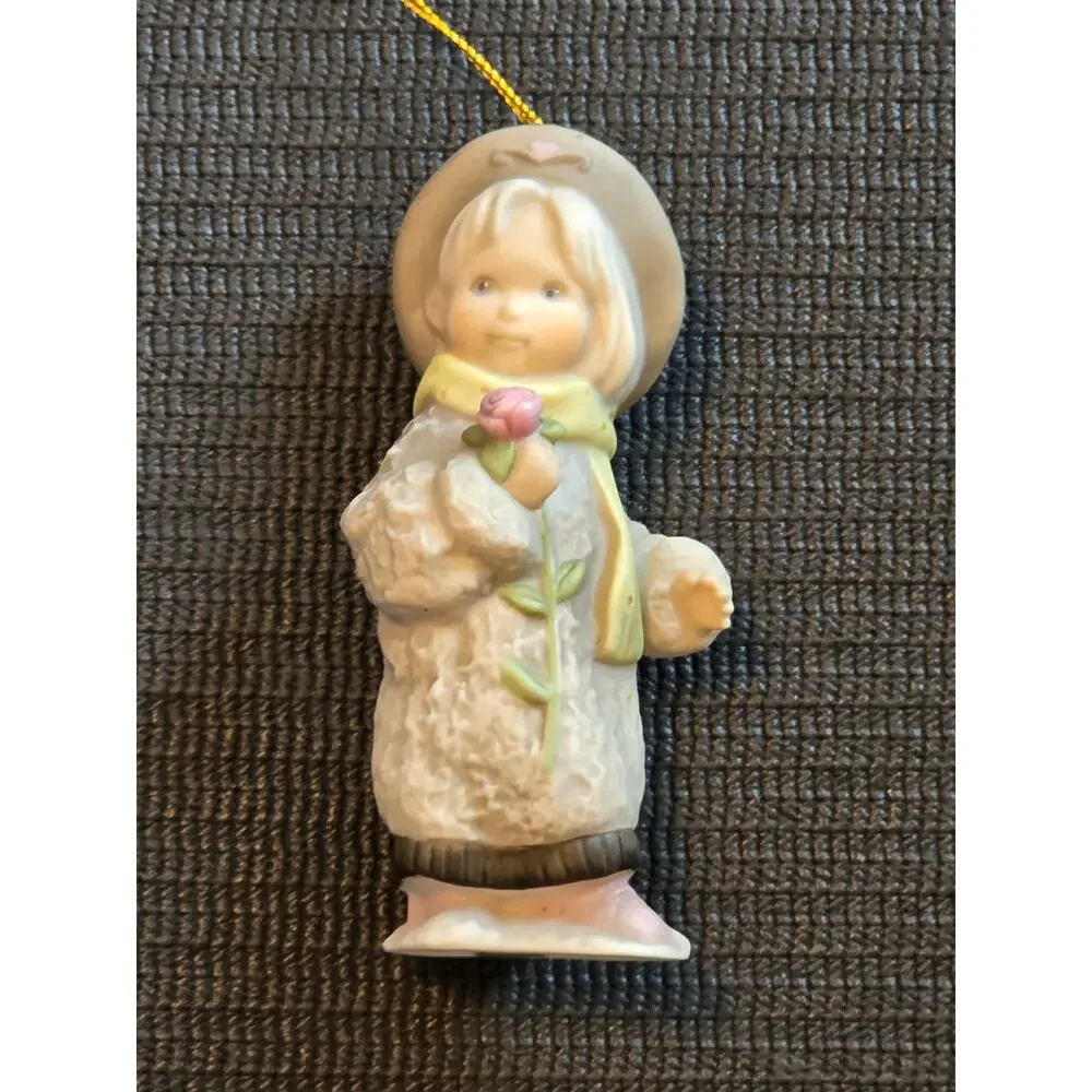 Pretty as a Picture Collection 1996 Enesco Kim Anderson A Red Rose is For Love